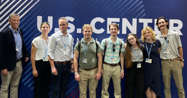 6 App State students observe world climate policymaking at UN climate conference