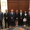 College Fed Challenge team photo